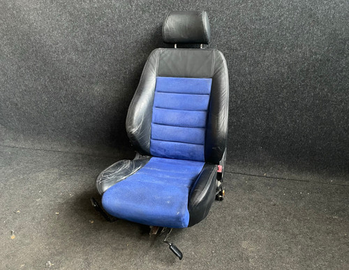 Leder alcantara beifahrersitz - leder,