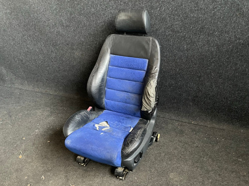 Leder alcantara fahrersitz - leder,